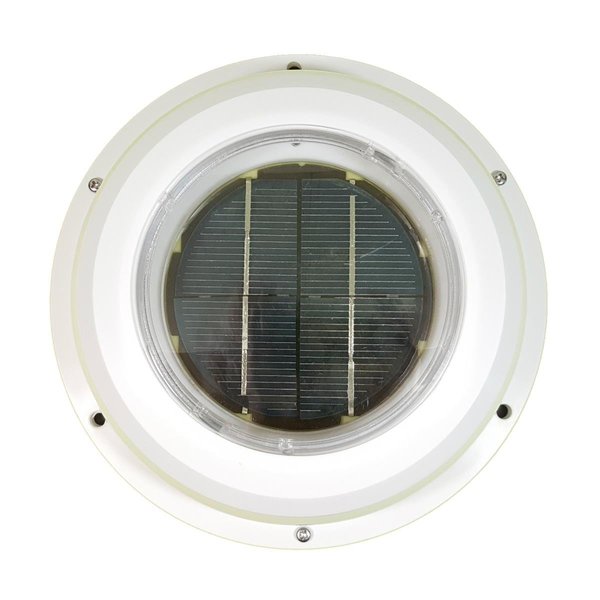 Sunvent Sunvent SVT-024 Solar Ventilation Fan Plastic with Battery SVT-024